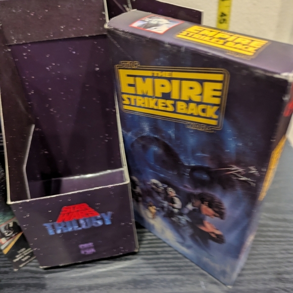 Star Wars Trilogy VHS Set by - Black - Picture 7 of 8
